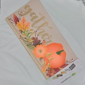 Evergreen Autumn Gather Sassafras Switch Mat,  New
